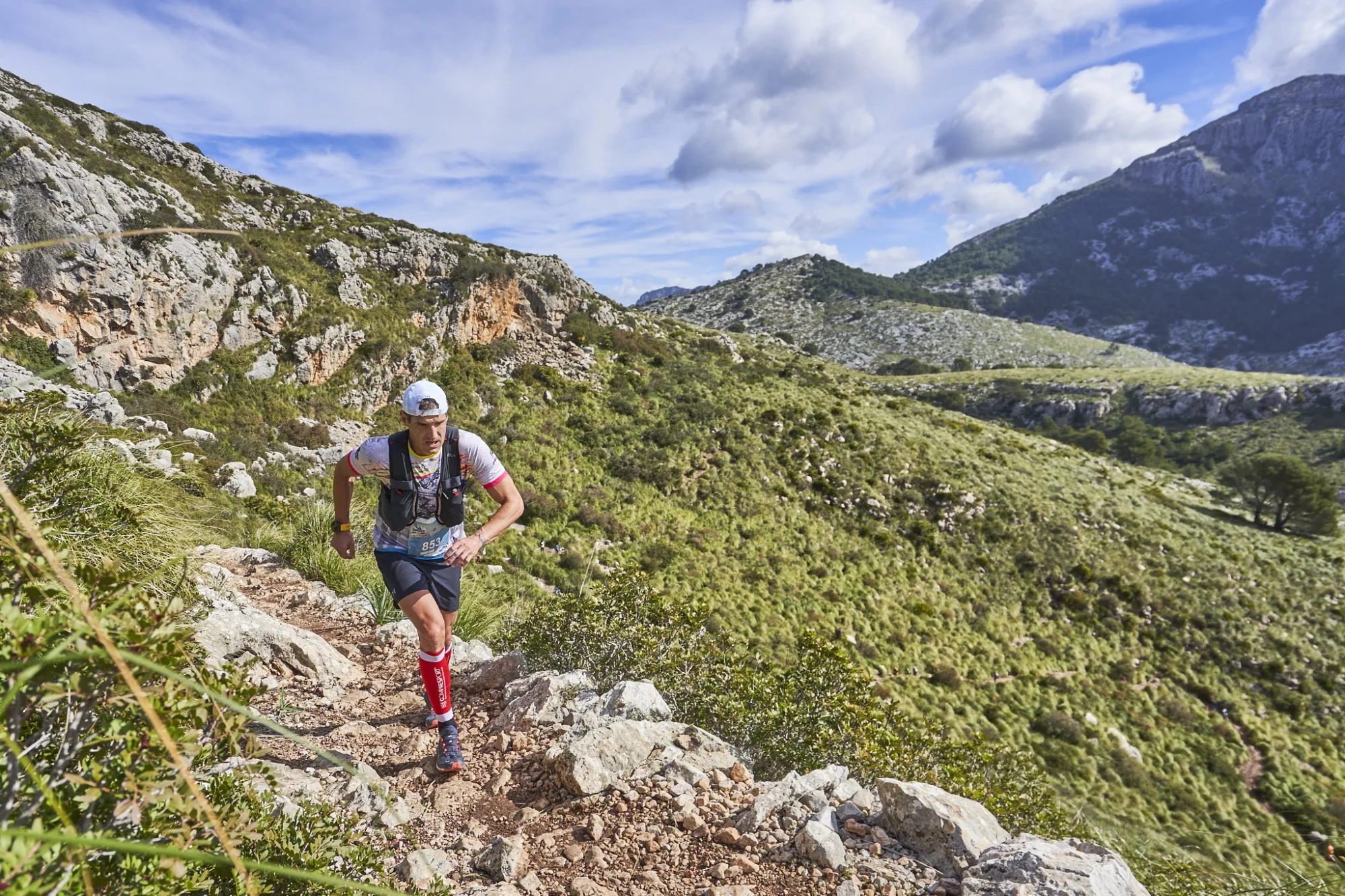 Galatzó trail carrera por montaña Mallorca Calvià